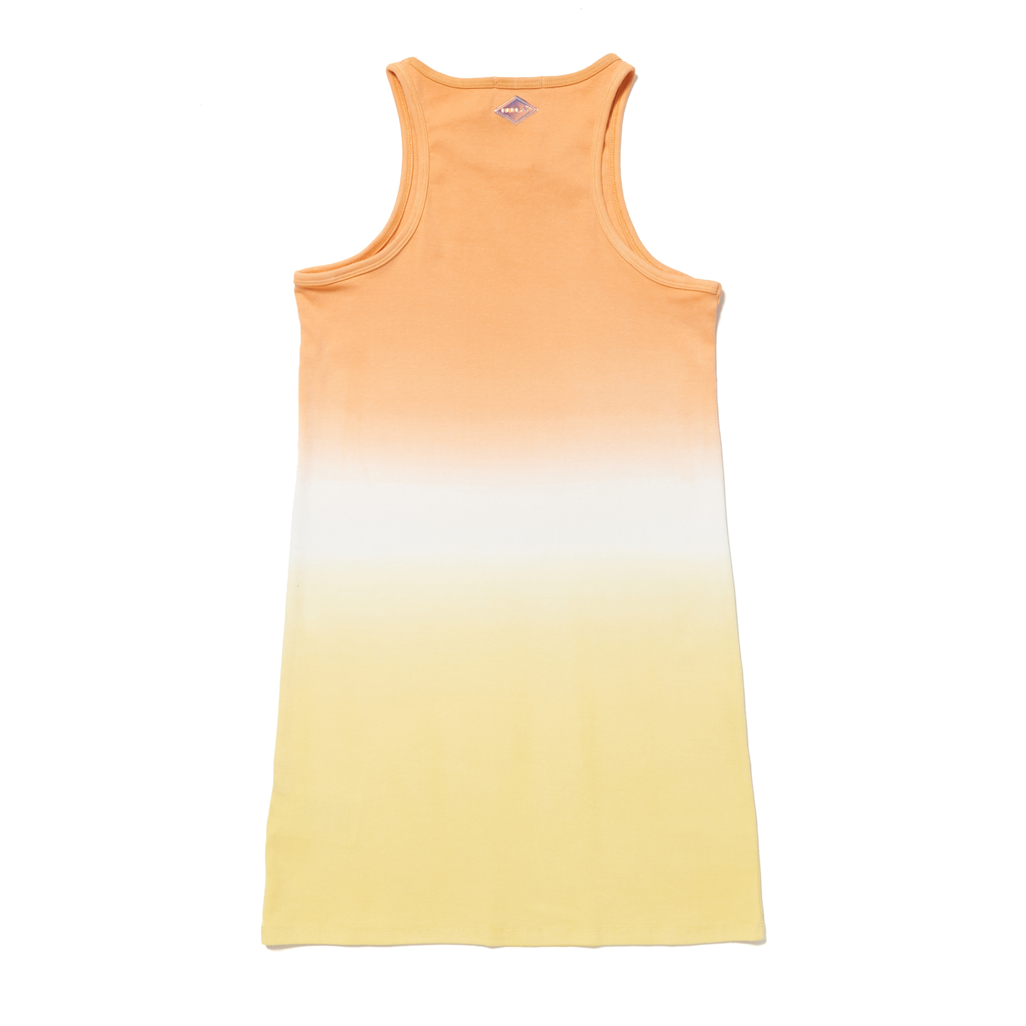 オーガニックリブコットンドレス 詳細画像 パパイヤ 2